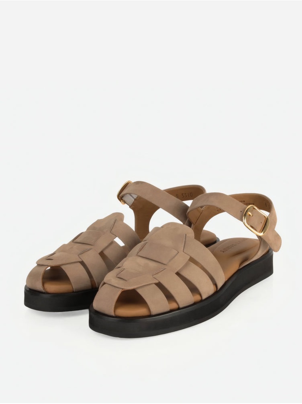 Poppy Barley Beachcomber Sandal in Clay Nubuck size 7M - Picture 9 of 9